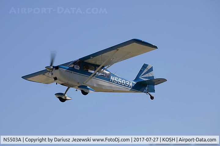 N5503A, 1978 Bellanca 8KCAB Decathlon C/N 411-78, Bellanca 8KCAB Super Decathlon  C/N 411-78 , N5503A