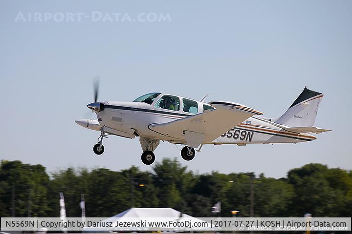 N5569N, 1990 Beech A36 Bonanza 36 C/N E-2529, Beech A36 Bonanza 36  C/N E-2529, N5569N