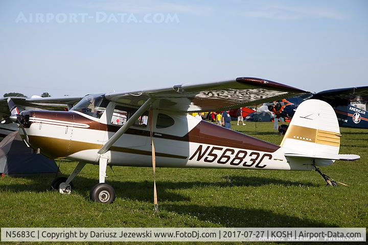 N5683C, 1952 Cessna 140A C/N 15639, Cessna 140A  C/N 15639, N5683C