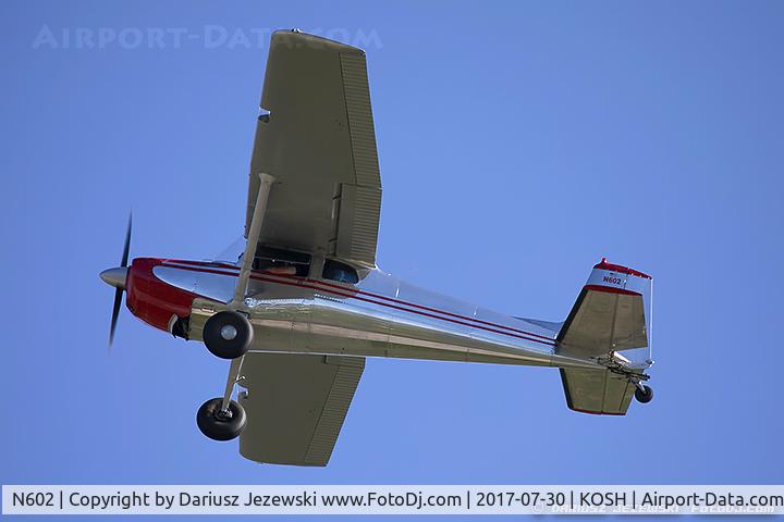 N602, 1963 Cessna 150C C/N 15060073, Cessna 150C  C/N 15060073, N602