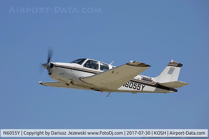 N6055Y, 1979 Beech A36 Bonanza 36 C/N E-1503, Beech A36 Bonanza 36  C/N E-1503, N6055Y