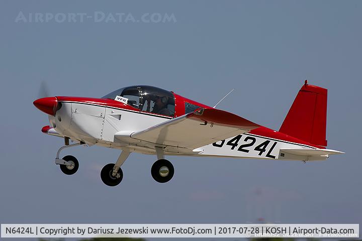 N6424L, 1972 American Aviation AA-1A Trainer C/N AA1A-0424, American Aviation AA-1A Trainer  C/N AA1A-0424 , N6424L