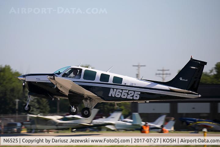 N6525, 1977 Beech A36 Bonanza 36 C/N E-1173, Beech A36 Bonanza 36  C/N E-1173, N6525