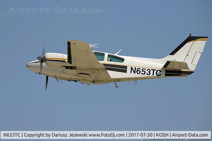 N653TC, 1964 Beech 95-B55 Baron C/N TC-653, Beech 95-B55 Baron  C/N TC-653, N653TC