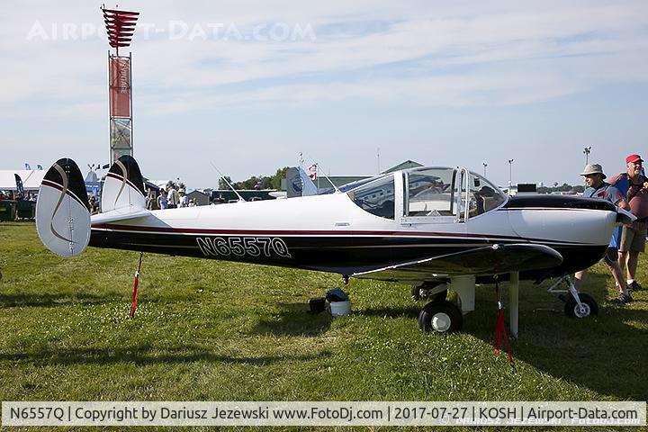 N6557Q, 1965 Alon A2 Aircoupe C/N A-57, Alon A-2 Aircoupe  C/N A-57, N6557Q