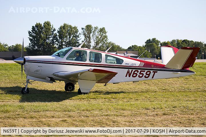 N659T, 1972 Beech V35B Bonanza C/N D-9357, Beech V35B Bonanza  C/N D-9357 , N659T