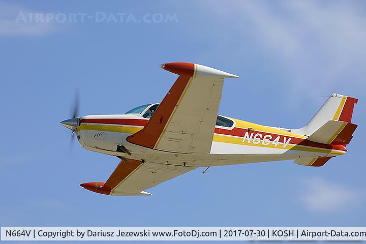 N664V, 1960 Beech 35-A33 Debonair C/N CD-239, Beech 35-A33 Debonair  C/N CD-239, N664V