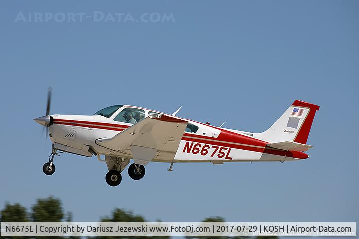 N6675L, 1979 Beech F33A Bonanza C/N CE-882, Beech F33A Bonanza  C/N CE-882, N6675L