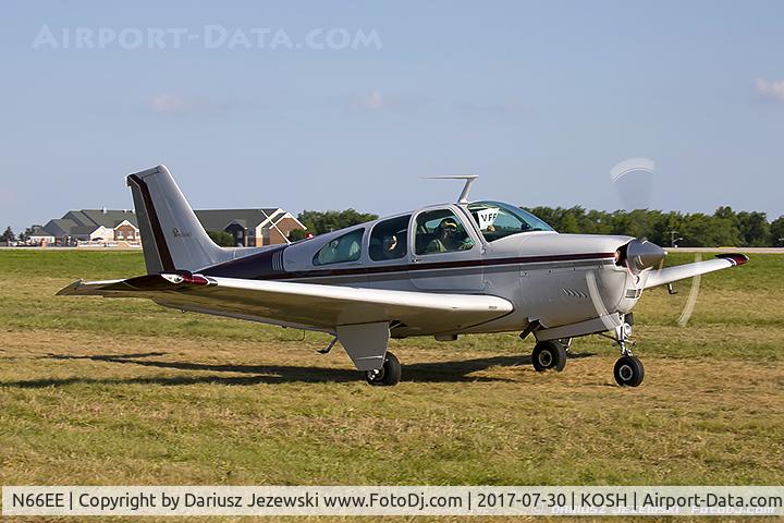 N66EE, 1967 Beech E33 Bonanza C/N CD-1132, Beech E33 Bonanza  C/N CD-1132, N66EE