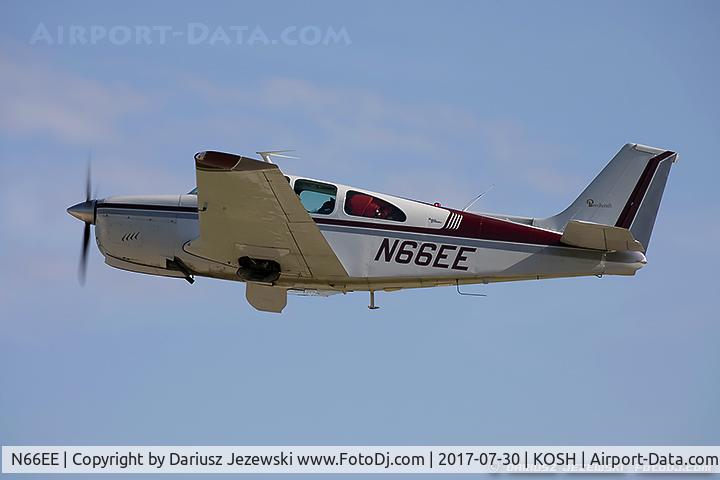 N66EE, 1967 Beech E33 Bonanza C/N CD-1132, Beech E33 Bonanza  C/N CD-1132, N66EE