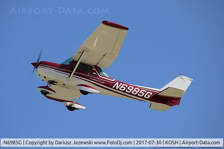 N6985G, 1971 Cessna 150L C/N 15072485, Cessna 150L  C/N 15072485, N6985G