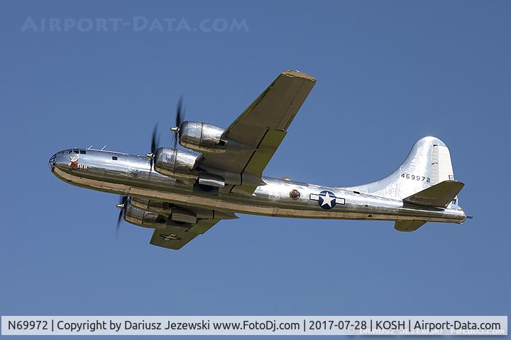 N69972, 1944 Boeing TB-29 (B-29-70-BW) Superfortress C/N 10804, Boeing B-29 Stratofortress 