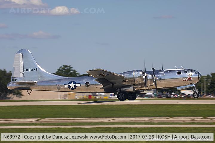 N69972, 1944 Boeing TB-29 (B-29-70-BW) Superfortress C/N 10804, Boeing B-29 Stratofortress 