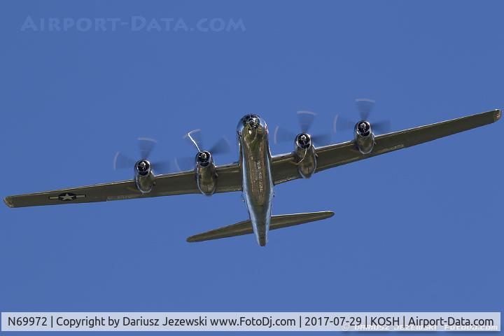 N69972, 1944 Boeing TB-29 (B-29-70-BW) Superfortress C/N 10804, Boeing B-29 Stratofortress 