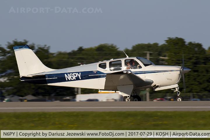 N6PY, 1962 Beech 35-A33 Debonair C/N CD-345, Beech 35-A33 Debonair C/N CD-345, N6PY