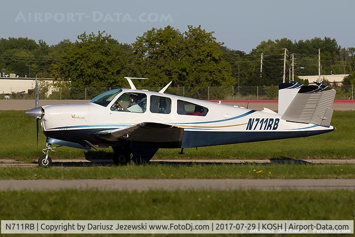 N711RB, 1969 Beech V35A Bonanza C/N D-9015, Beech V35 BonanzaA  C/N D-9015 , N711RB