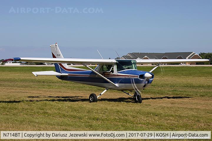 N714BT, 1976 Cessna 150M C/N 15079056, Cessna 150M  C/N 15079056, N714BT