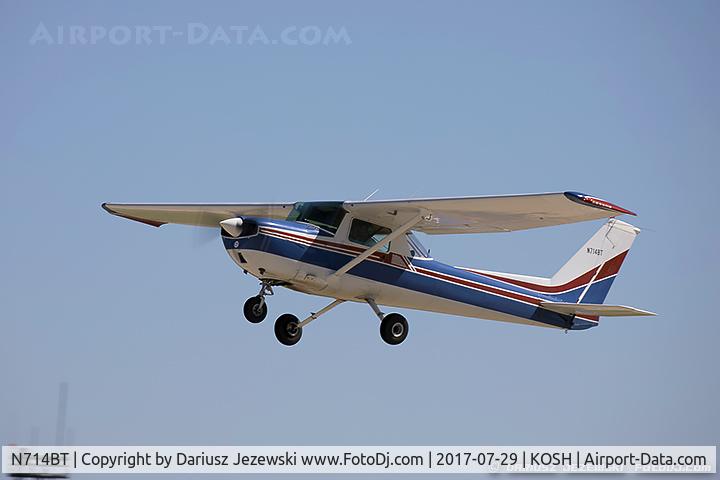 N714BT, 1976 Cessna 150M C/N 15079056, Cessna 150M  C/N 15079056, N714BT