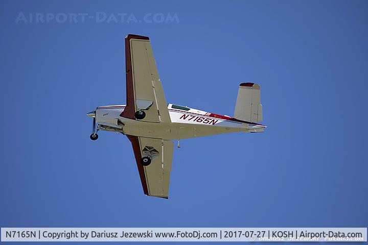 N7165N, 1968 Beech V35A Bonanza C/N D-8692, Beech V35A Bonanza  C/N D-8692 , N7165N
