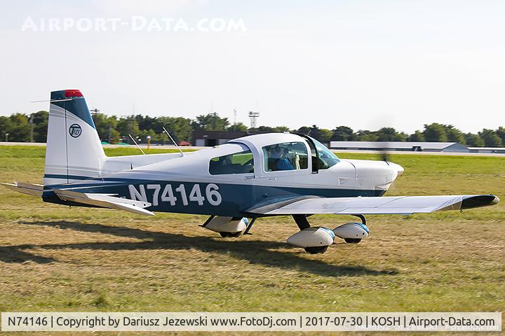 N74146, 1975 Grumman American AA-5B Tiger C/N AA5B-0159, American Aviation AA-5B Tiger  C/N AA5B-0159, N74146