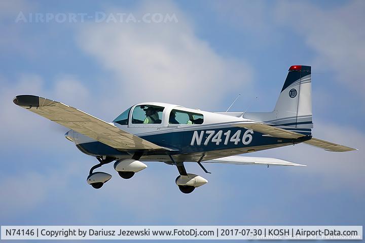 N74146, 1975 Grumman American AA-5B Tiger C/N AA5B-0159, American Aviation AA-5B Tiger  C/N AA5B-0159, N74146