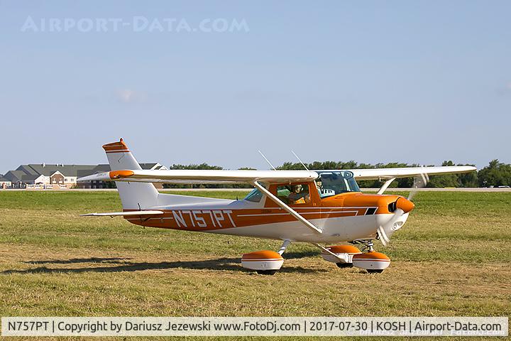 N757PT, 1977 Cessna 152 C/N 15279902, Cessna 152  C/N 15279902, N757PT