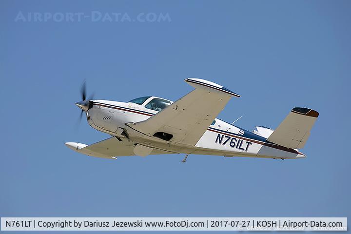 N761LT, 1978 Beech V35B Bonanza C/N D-10187, Beech F35 Bonanza  C/N D-10187, N761LT