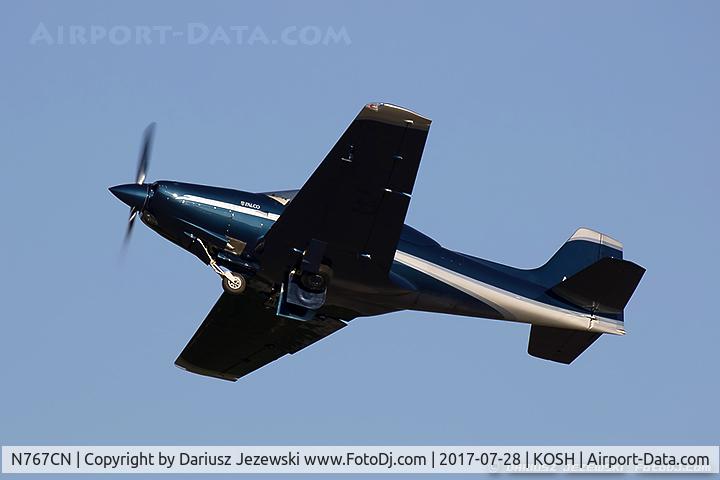 N767CN, 2007 Aeromere F-8L Falco C/N 1232, Aeromere F-8L Falco  C/N 1232, N767CN