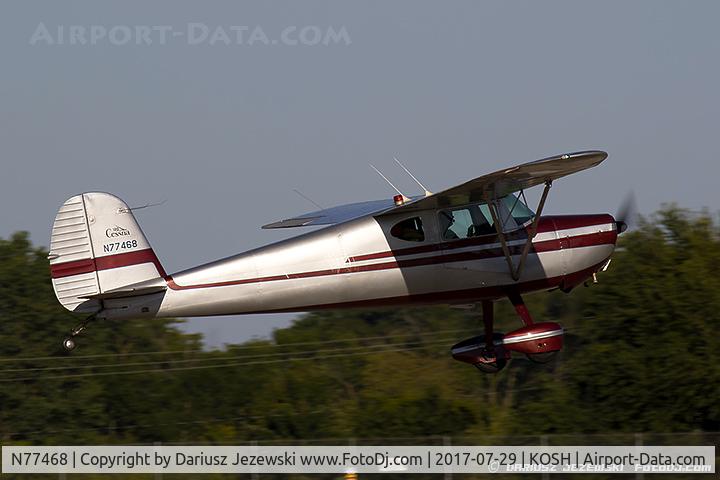 N77468, 1946 Cessna 120 C/N 11912, Cessna 120  C/N 11912, N77468