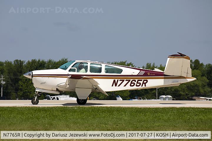 N7765R, 1968 Beech V35A Bonanza C/N D-8882, Beech V35A Bonanza  C/N D-8882 , N7765R