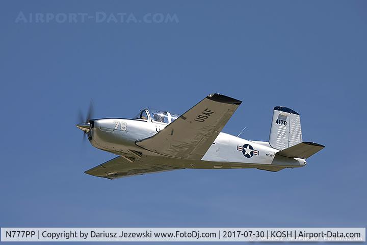 N777PP, 1953 Beech T-34A Mentor Mentor C/N G-278, Beech T-34A Mentor  C/N G-278, N777PP