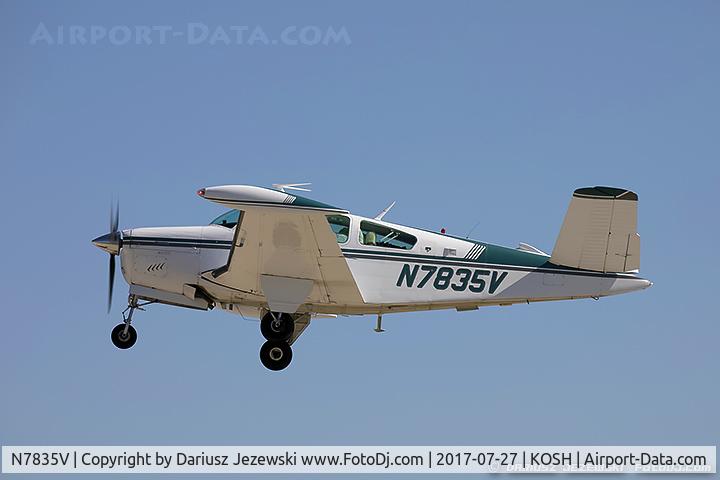 N7835V, 1978 Beech V35B Bonanza C/N D-10155, Beech V35B Bonanza  C/N D-10155 , N7835V