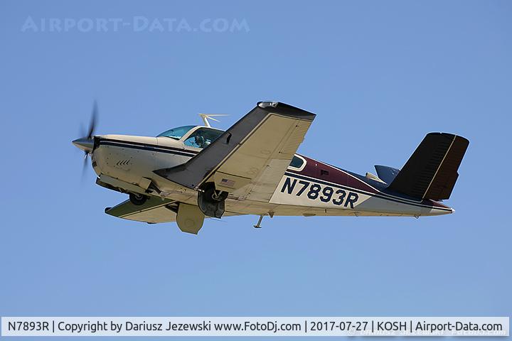 N7893R, 1969 Beech V35A Bonanza C/N D-8945, Beech V35A Bonanza  C/N D-8945 , N7893R