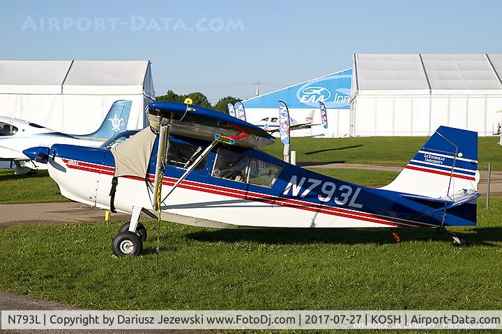 N793L, 2014 American Champion 7ECA Aurora Citabria C/N 1409-2014, American Champion 7ECA Citabria  C/N 1409-2014, N793L