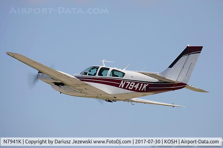 N7941K, 1964 Beech 95-B55 Baron Baron C/N TC-646, Beech 95-B55 Baron  C/N TC-646, N7941K
