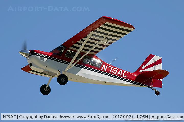 N79AC, 1993 American Champion 8KCAB Super Decathlon C/N 708-93, American Champion 8KCAB Super Decathlon  C/N 708-93, N79AC