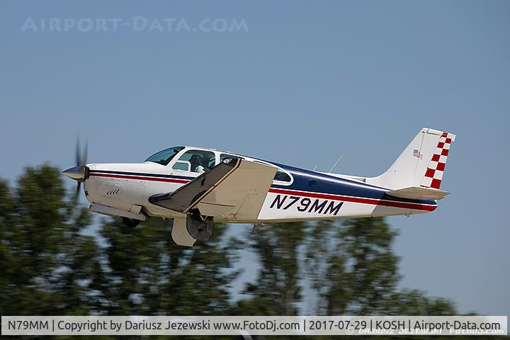 N79MM, 1982 Cessna T210N Turbo Centurion C/N 210-64592, Beech E33C Bonanza  C/N CJ-21 , N79MM