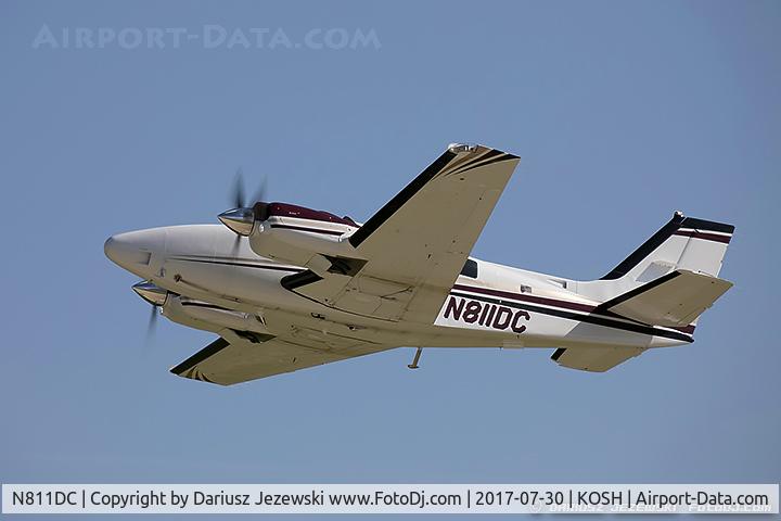 N811DC, Beechcraft G58 Baron C/N TH-2282, Air Command 582  C/N 582-703DE, N811DC