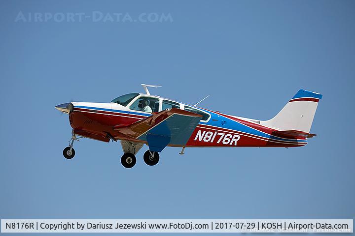 N8176R, 1974 Beech F33C Bonanza C/N CJ-53, Beech F33C Bonanza  C/N CJ-53, N8176R
