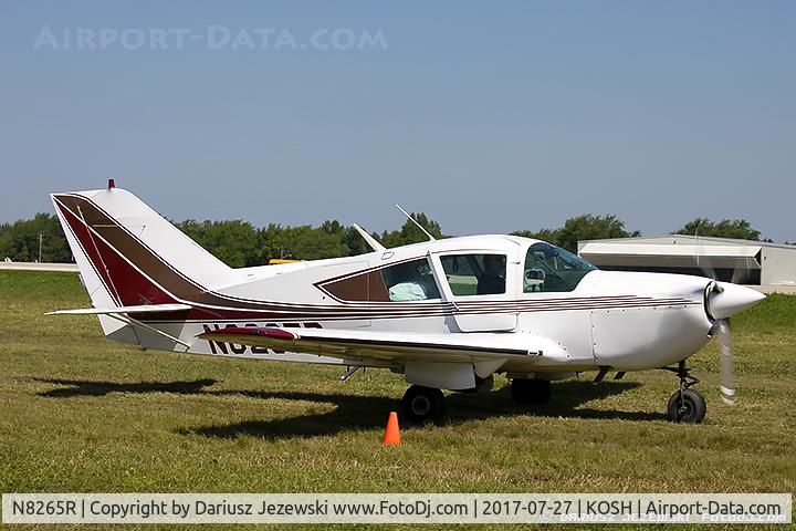 N8265R, 1972 Bellanca 17-31A Super Viking C/N 32-73, Bellanca 17-31A Super Viking  C/N 32-73, N8265R