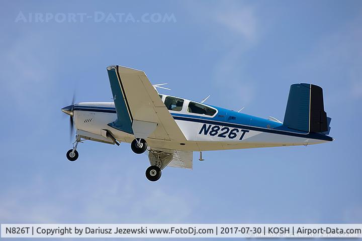 N826T, 1973 Beech V35B Bonanza C/N D-9518, Beech V35B Bonanza  C/N D-9518, N826T
