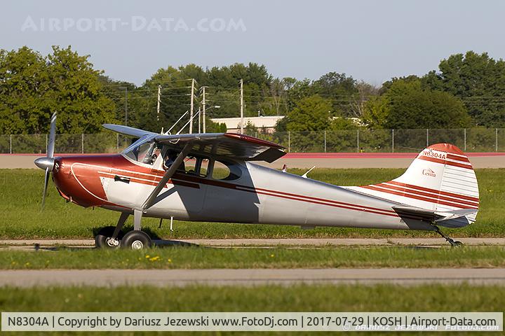 N8304A, Cessna 170B C/N 25156, Cessna 170B  C/N 25156, N8304A