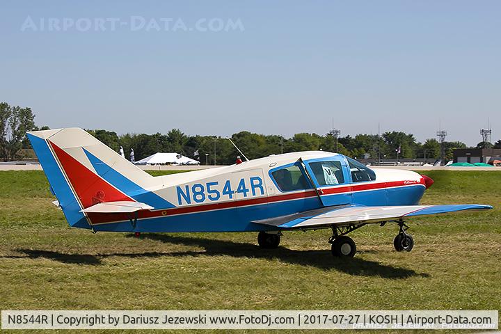 N8544R, 1966 Bellanca 14-19-3 Cruisair Senior C/N 4306, Bellanca 14-19-3  C/N 4306, N8544R