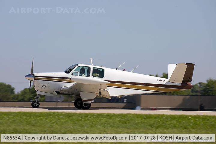 N8565A, 1949 Beech A35 Bonanza C/N D-1987, Beech A35 Bonanza  C/N D-1987 , N8565A
