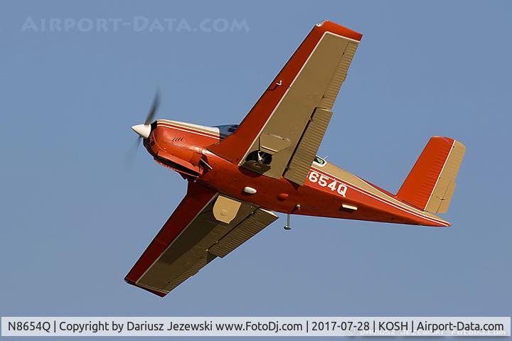 N8654Q, 1964 Beech S35 Bonanza C/N D-7667, Beech S35 Bonanza  C/N D-7667, N8654Q