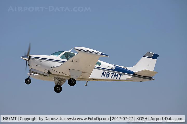 N87MT, 1978 Beech F33A Bonanza C/N CE-771, Beech F33A Bonanza  C/N CE-771 , N87MT