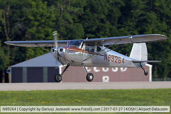 N89264, 1946 Cessna 140 C/N 8288, Cessna 140  C/N 8288, N89264