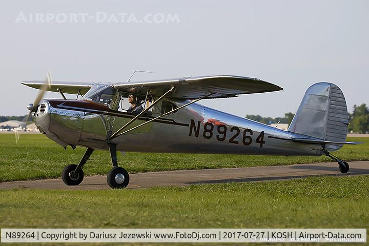 N89264, 1946 Cessna 140 C/N 8288, Cessna 140  C/N 8288, N89264