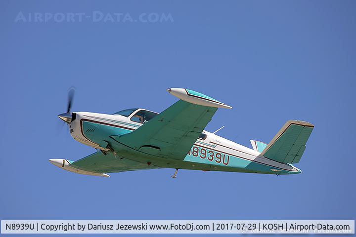 N8939U, 1965 Beech S35 Bonanza C/N D-7924, Beech S35 Bonanza  C/N D-7924, N8939U