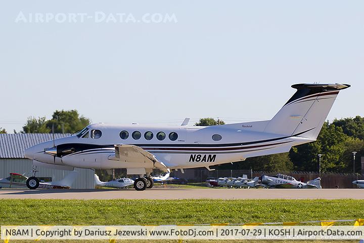 N8AM, 1977 Beech 200 King Air C/N BB-274, Beech 200 Super King Air  C/N BB-274, N8AM